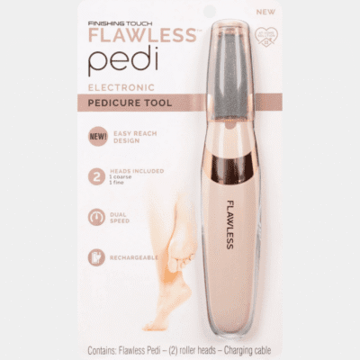 FLAWLESS PEDI(ELECTRONIC PEDICURE)