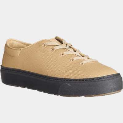 LACE-UP SNEAKER