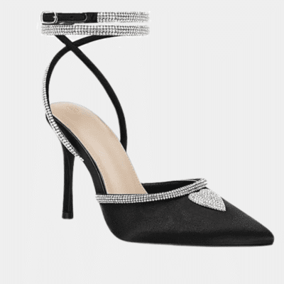 WOMEN'S RHINESTONE HEELS