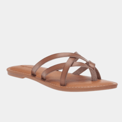 WOMEN STRAPPY SLIDE