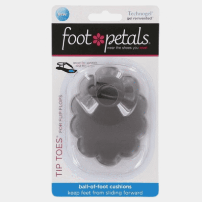 TIP TOES FOR FLIP FLOPS