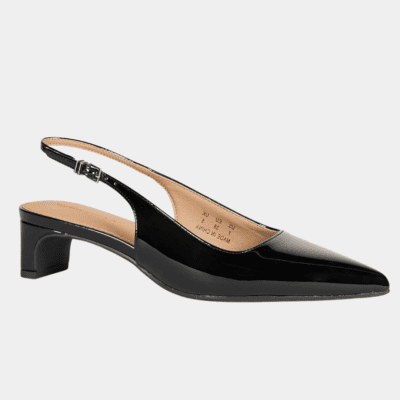 WOMENS SLINGBACK BLOCK HEEL