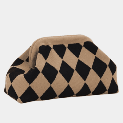 WOVEN CLUTCH PURSE