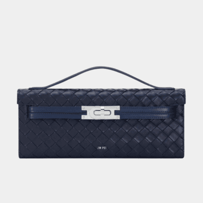 BRIA WEAVE TEXTURE BRIA STRUCTURED TOP HANDLE BAG