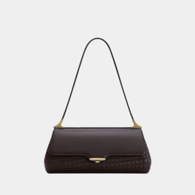 ELOISE WOVEN SHOULDER BAG