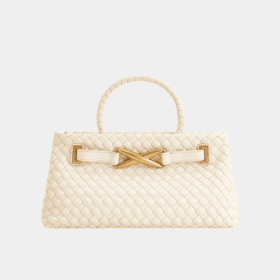 ELORA WOVEN TOTE BAG