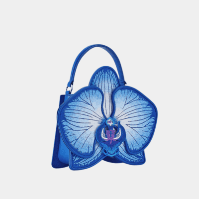 FLORA ORCHID SHAPED TOP HANDLE BAG