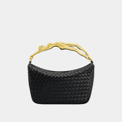 JENNY HUMAN-SHAPED HANDLE HANDBAG