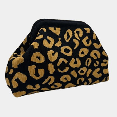 LEOPARD CHEETAH CLUTCH