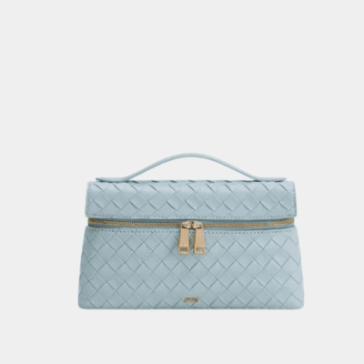 THEA WEAVE TEXTURE TOP HANDLE BAG