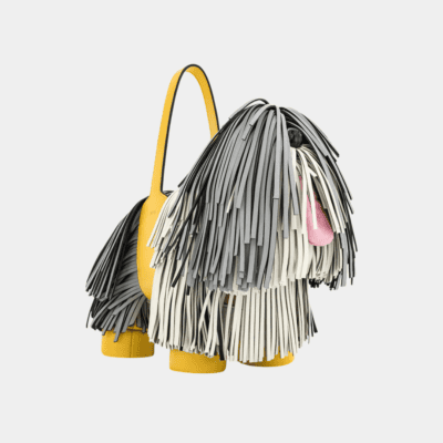 NITA PUPPY SHAPE HANDBAG
