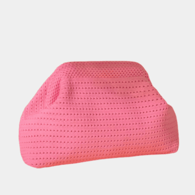 WOVEN CROTCHET PURSE