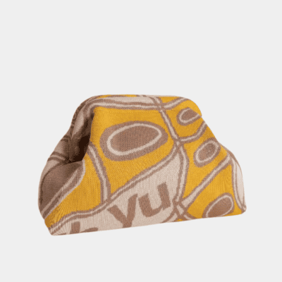 WOVEN GRAFFITI PURSE