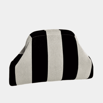 WOVEN STRIPE PURSE